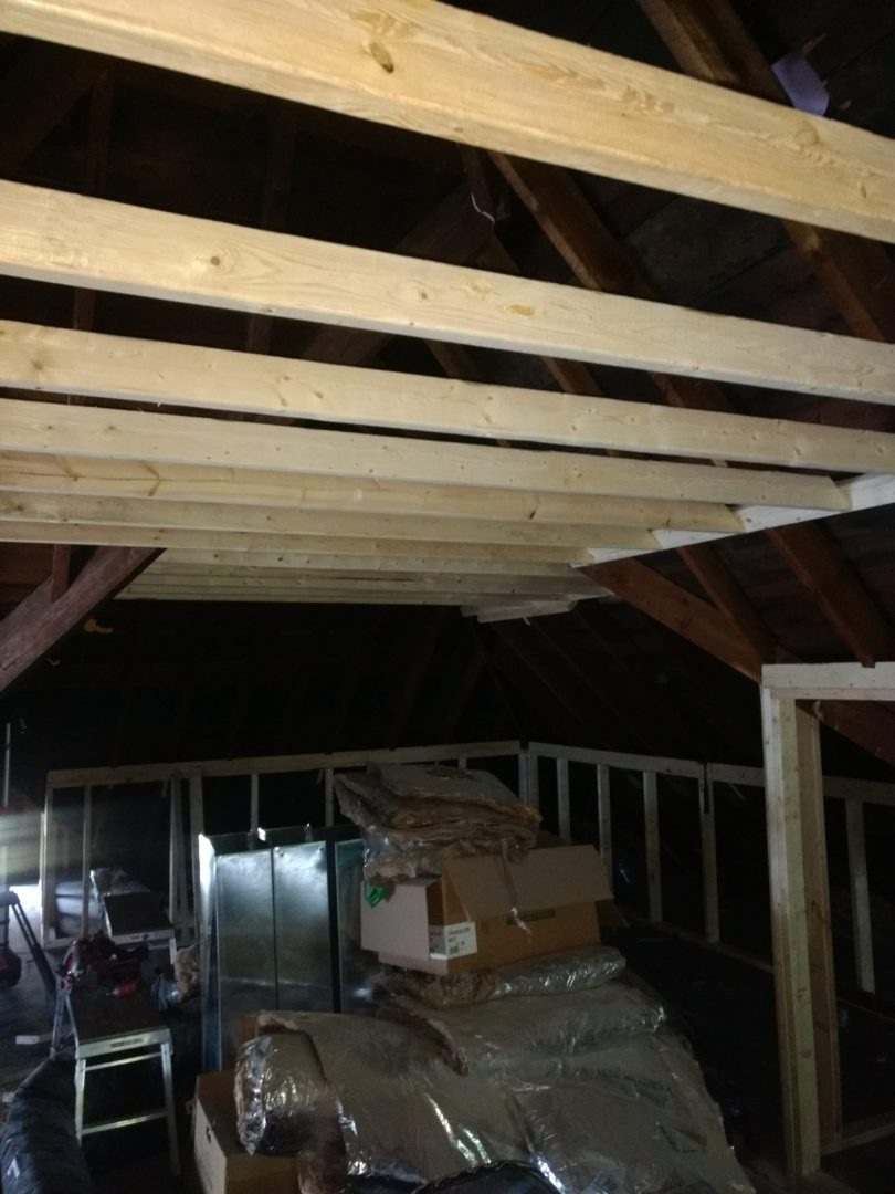 Bay City and Saginaw Framing